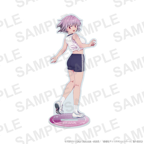 『グリッドマンユニバース』描き下ろし 体操服Ver. アクリルスタンド 新条アカネ