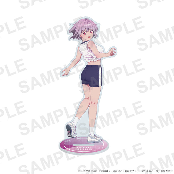 『グリッドマンユニバース』描き下ろし 体操服Ver. アクリルスタンド 新条アカネ