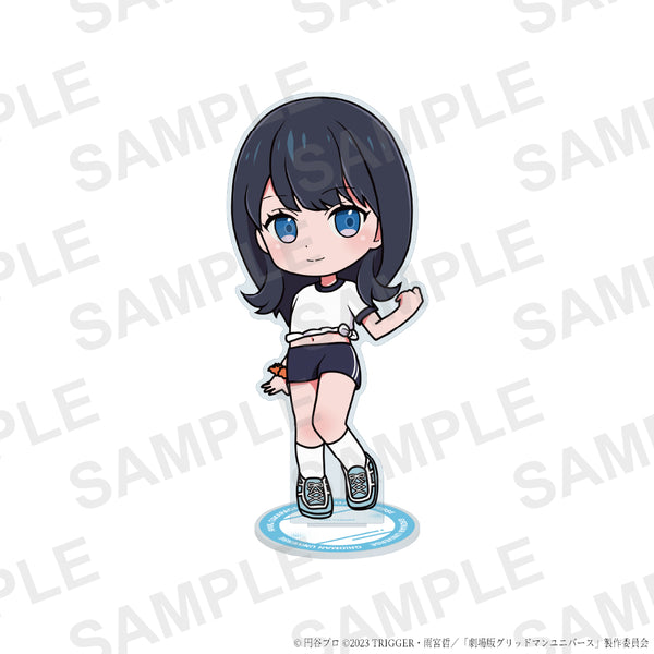『グリッドマンユニバース』描き下ろし 体操服Ver. アクリルスタンド 宝多六花 ミニキャラ