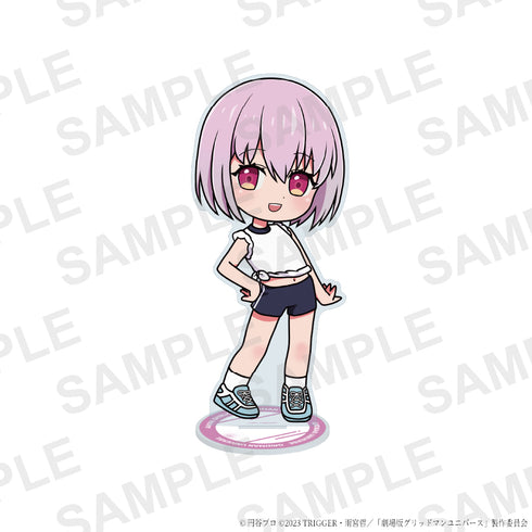 『グリッドマンユニバース』描き下ろし 体操服Ver. アクリルスタンド 新条アカネ ミニキャラ