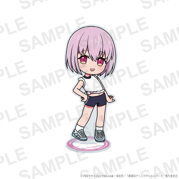『グリッドマンユニバース』描き下ろし 体操服Ver. アクリルスタンド 新条アカネ ミニキャラ