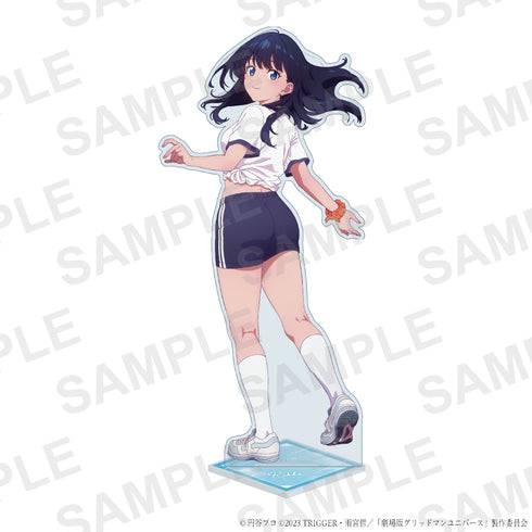 『グリッドマンユニバース』描き下ろし 体操服Ver. アクリルスタンドBIG 宝多六花
