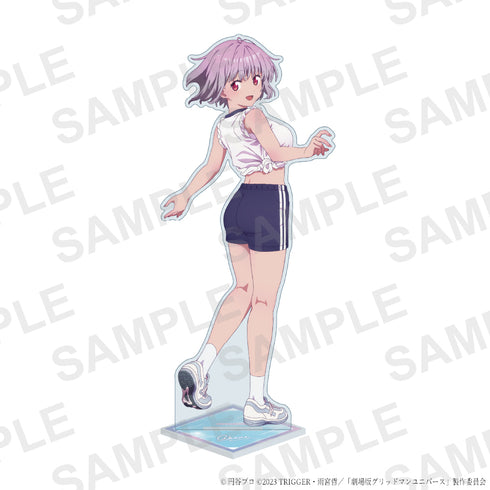 『グリッドマンユニバース』描き下ろし 体操服Ver. アクリルスタンドBIG 新条アカネ