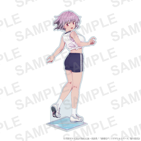 『グリッドマンユニバース』描き下ろし 体操服Ver. アクリルスタンドBIG 新条アカネ