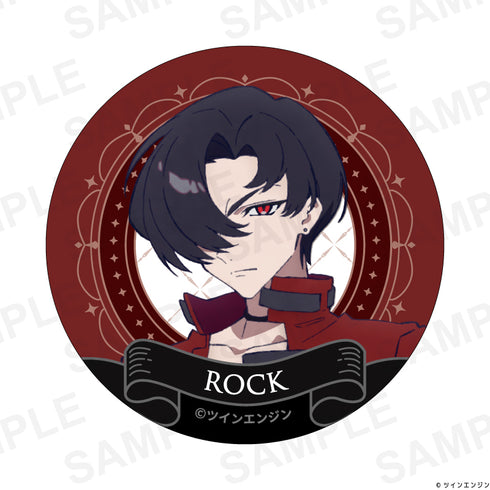 『THE RIBBON HERO リボンヒーロー』缶バッジ ロック