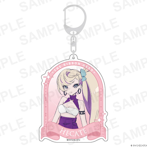 『THE RIBBON HERO リボンヒーロー』アクリルキーホルダー ヘケート