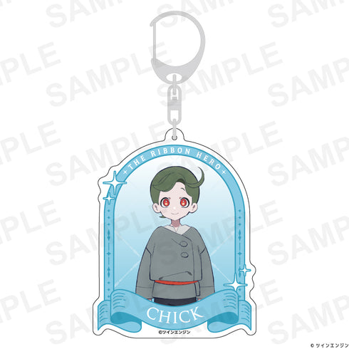 『THE RIBBON HERO リボンヒーロー』アクリルキーホルダー チック