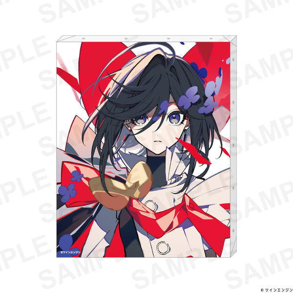 《THE RIBBON HERO 絲帶英雄》帆布畫板 預告視覺圖