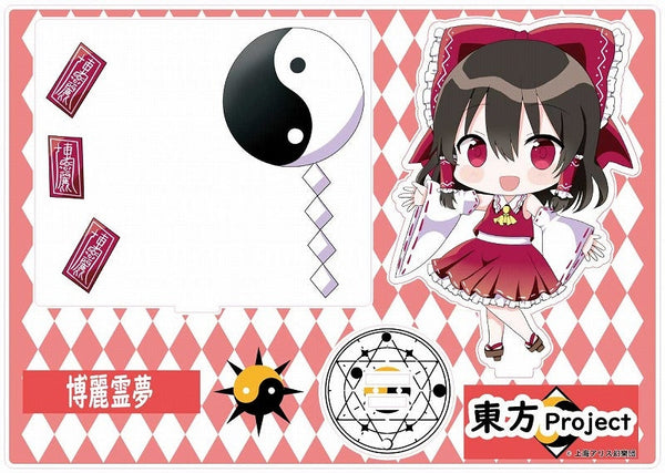 『東方プロジェクト』アクリルスタンドフィギュア 博麗霊夢