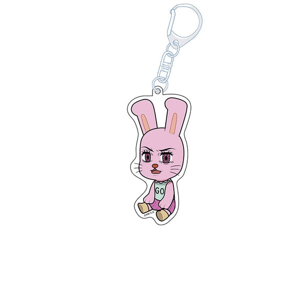 『ギャグマンガ日和GO』ぺたん娘アクリルキーホルダー うさみちゃん