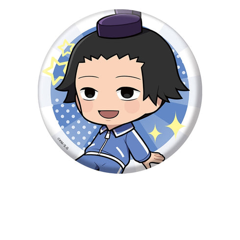 『ギャグマンガ日和GO』ぺたん娘缶バッジ 聖徳太子