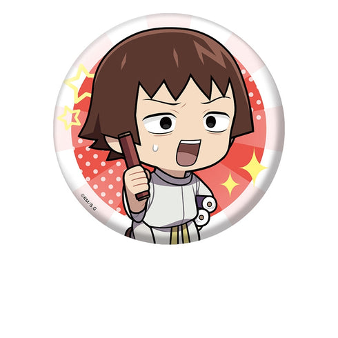 『ギャグマンガ日和GO』ぺたん娘缶バッジ 小野妹子