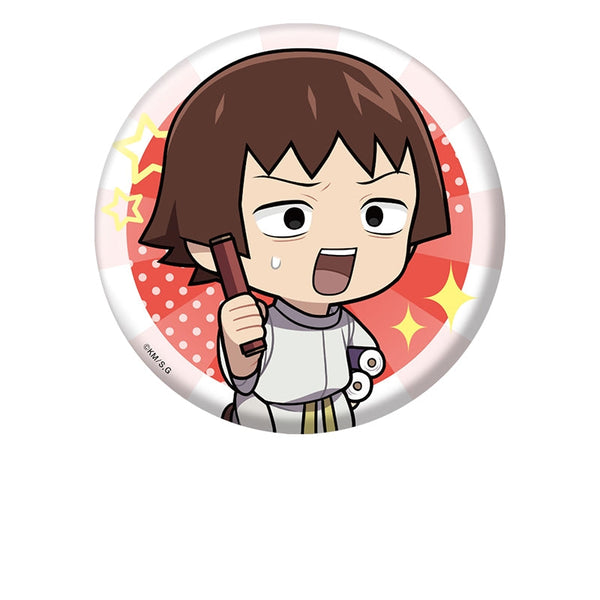 『ギャグマンガ日和GO』ぺたん娘缶バッジ 小野妹子