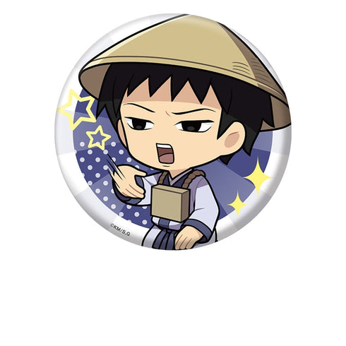 『ギャグマンガ日和GO』ぺたん娘缶バッジ 河合曽良