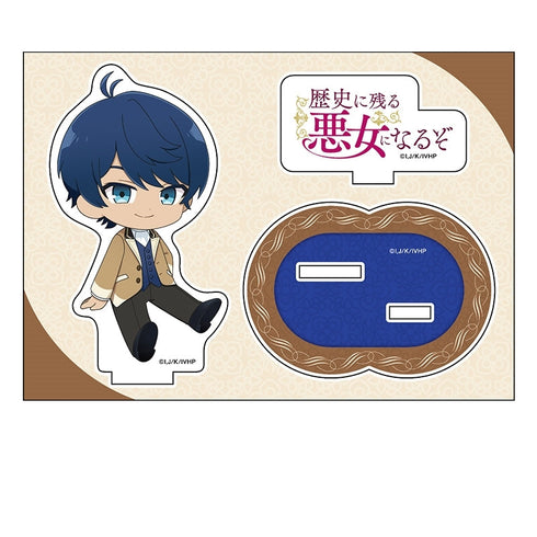 『歴史に残る悪女になるぞ』ぺたん娘アクリルフィギュア デューク(18歳)