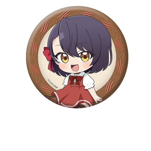 『歴史に残る悪女になるぞ』ぺたん娘缶バッジ アリシア(8歳)