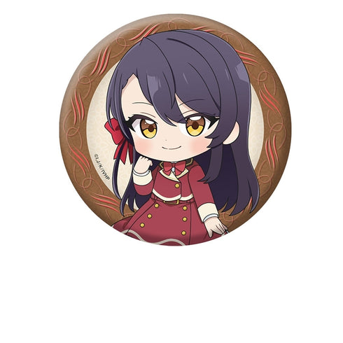 『歴史に残る悪女になるぞ』ぺたん娘缶バッジ アリシア(制服)