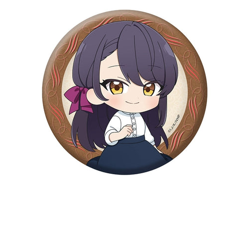 『歴史に残る悪女になるぞ』ぺたん娘缶バッジ アリシア(私服)