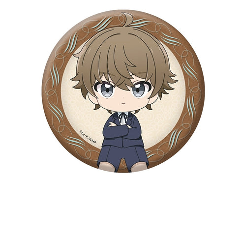 『歴史に残る悪女になるぞ』ぺたん娘缶バッジ ジル