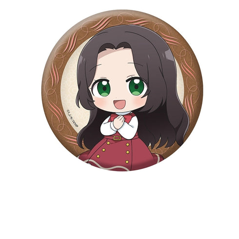 『歴史に残る悪女になるぞ』ぺたん娘缶バッジ リズ