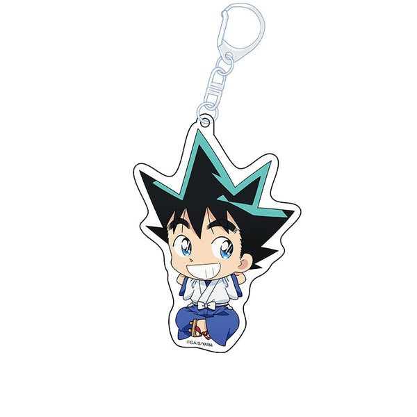 『真・侍伝YAIBA』ぺたん娘アクリルキーホルダー 鉄 刃