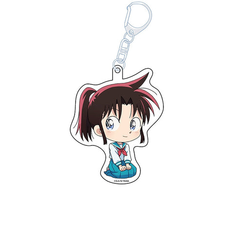 『真・侍伝YAIBA』ぺたん娘アクリルキーホルダー 峰 さやか