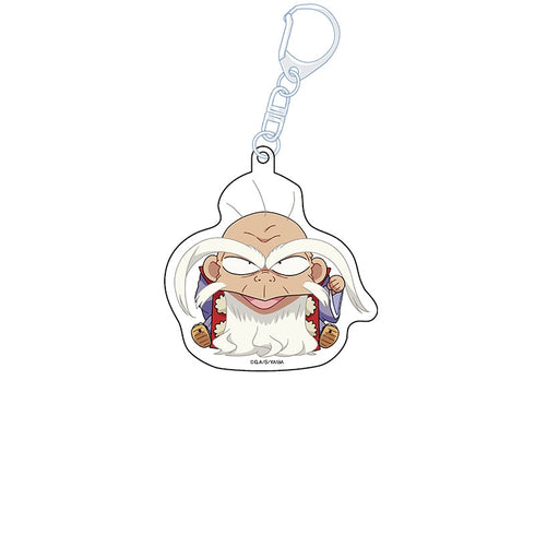 『真・侍伝YAIBA』ぺたん娘アクリルキーホルダー 宮本 武蔵