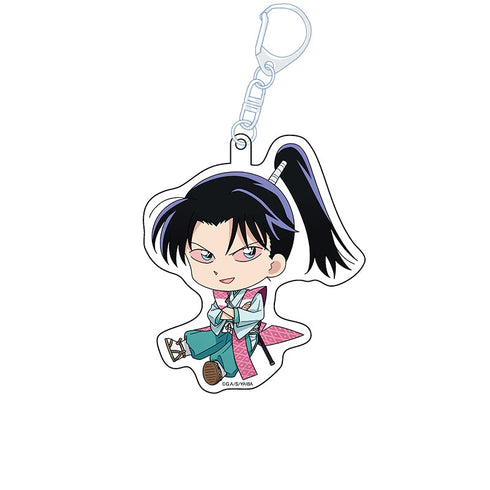 『真・侍伝YAIBA』ぺたん娘アクリルキーホルダー 佐々木 小次郎