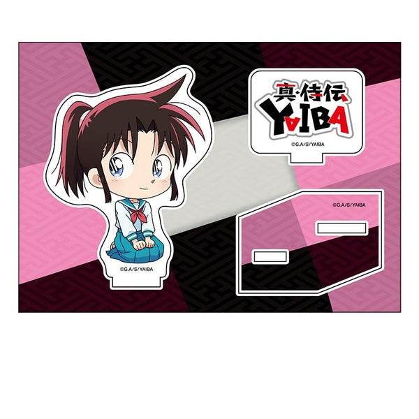 『真・侍伝YAIBA』ぺたん娘アクリルフィギュア 峰 さやか