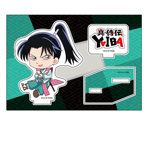 『真・侍伝YAIBA』ぺたん娘アクリルフィギュア 佐々木 小次郎