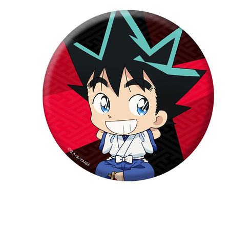 『真・侍伝YAIBA』ぺたん娘缶バッジ 鉄 刃