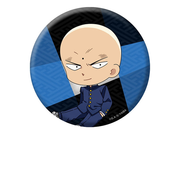 『真・侍伝YAIBA』ぺたん娘缶バッジ 鬼丸 猛