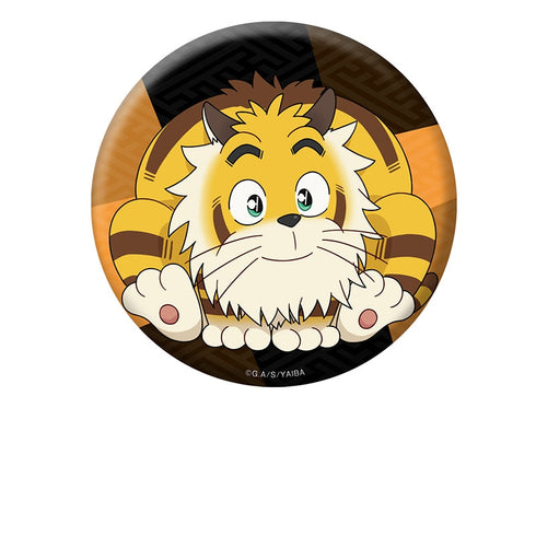 『真・侍伝YAIBA』ぺたん娘缶バッジ カゲトラ