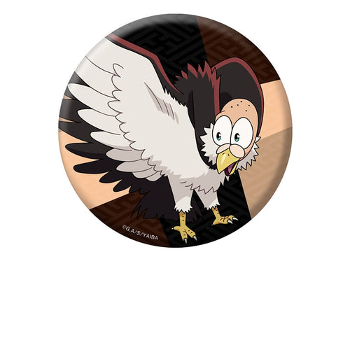 『真・侍伝YAIBA』ぺたん娘缶バッジ 庄之介