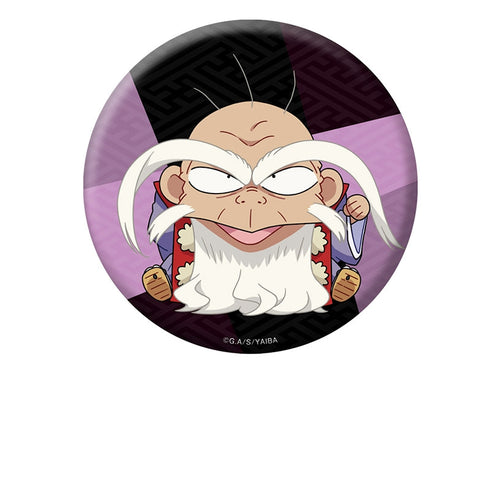 『真・侍伝YAIBA』ぺたん娘缶バッジ 宮本 武蔵