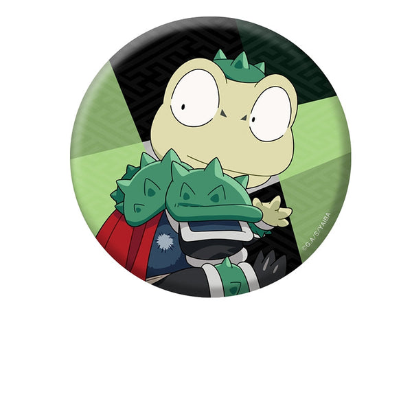 『真・侍伝YAIBA』ぺたん娘缶バッジ ゲロ田ゲロ左衛門