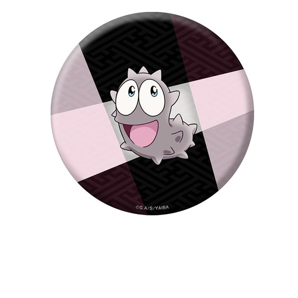 『真・侍伝YAIBA』ぺたん娘缶バッジ ナマコ男