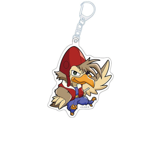 『魔神英雄伝ワタル』ぺたん娘アクリルキーホルダー 渡部クラマ