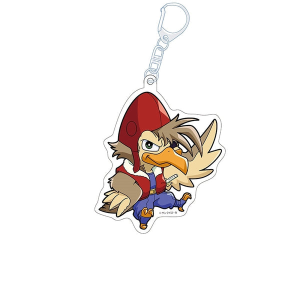 『魔神英雄伝ワタル』ぺたん娘アクリルキーホルダー 渡部クラマ