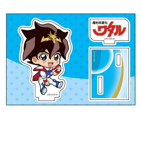 『魔神英雄伝ワタル』ぺたん娘アクリルフィギュア 戦部ワタル