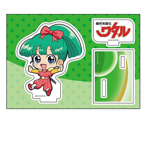 『魔神英雄伝ワタル』ぺたん娘アクリルフィギュア 忍部ヒミコ