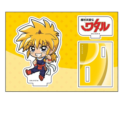 『魔神英雄伝ワタル』ぺたん娘アクリルフィギュア 虎王