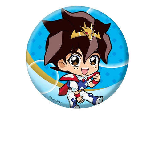『魔神英雄伝ワタル』ぺたん娘缶バッジ 戦部ワタル