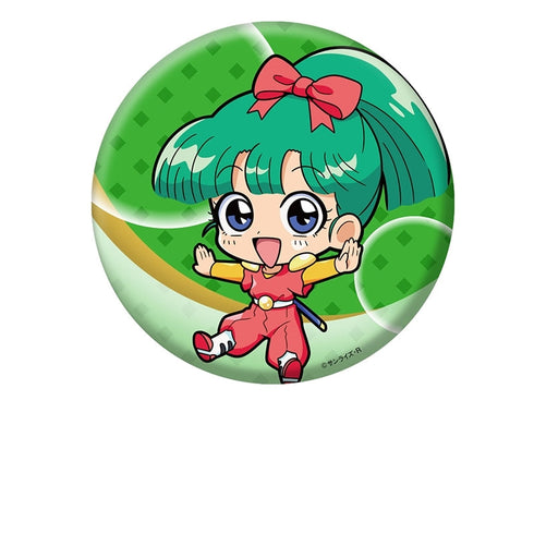 『魔神英雄伝ワタル』ぺたん娘缶バッジ 忍部ヒミコ