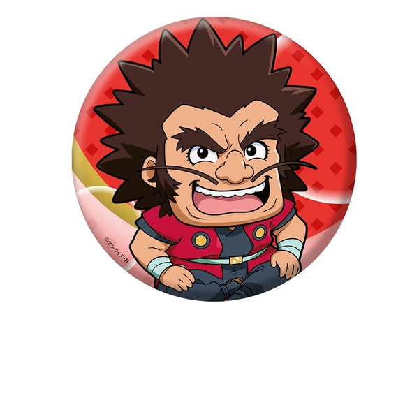 『魔神英雄伝ワタル』ぺたん娘缶バッジ 剣部シバラク