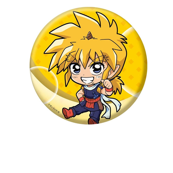 『魔神英雄伝ワタル』ぺたん娘缶バッジ 虎王