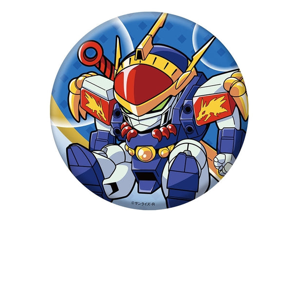 『魔神英雄伝ワタル』ぺたん娘缶バッジ 龍神丸