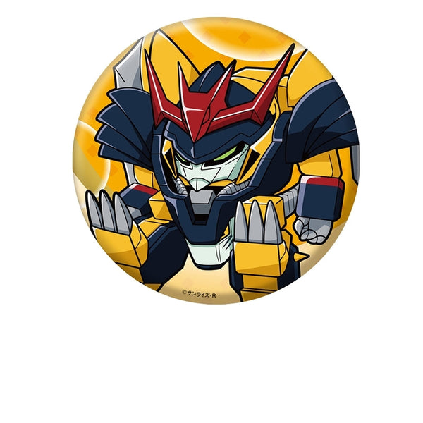 『魔神英雄伝ワタル』ぺたん娘缶バッジ 邪虎丸