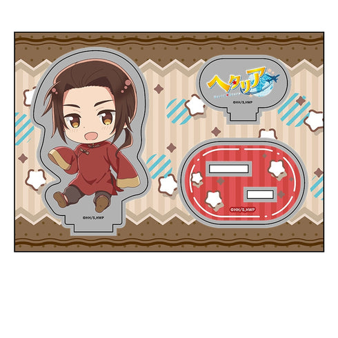 『ヘタリア World★Stars』ぺたん娘アクリルフィギュア 中国