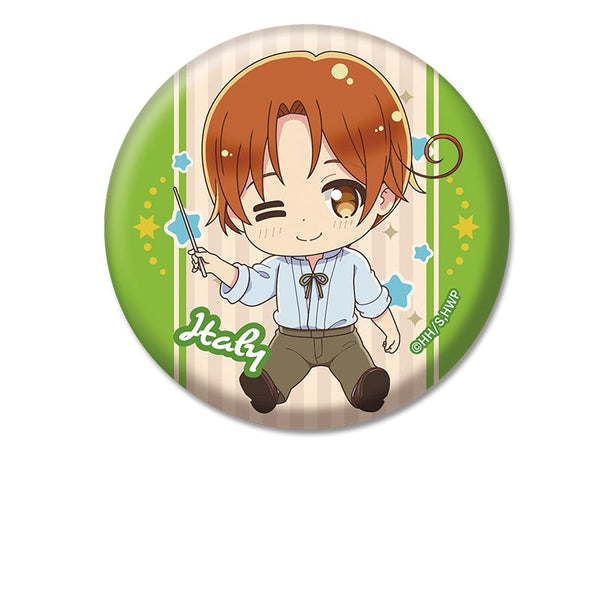 『ヘタリア World★Stars』ぺたん娘缶バッジ イタリア
